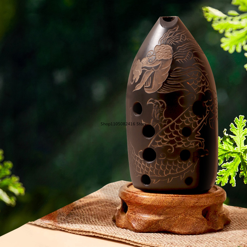 8/10 Holes Chinese Ancient Xun - Musical Instrument Ancient incelemesi ve fiyatı