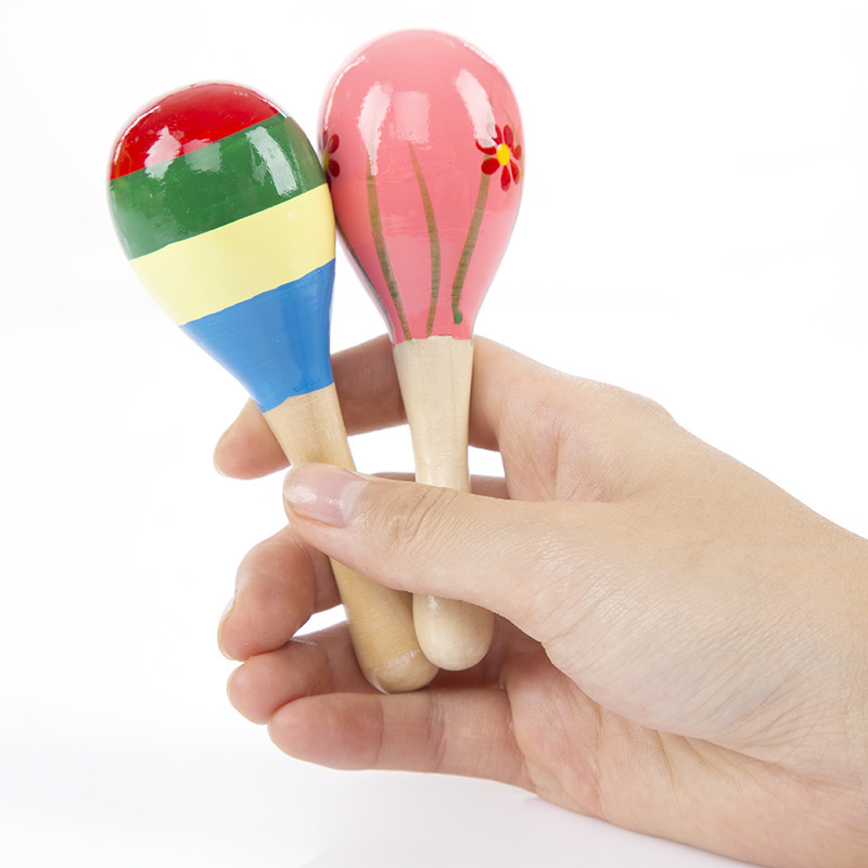 Sand Hammer Wooden Children Or - Musical Instrument Maraca incelemesi ve fiyatı