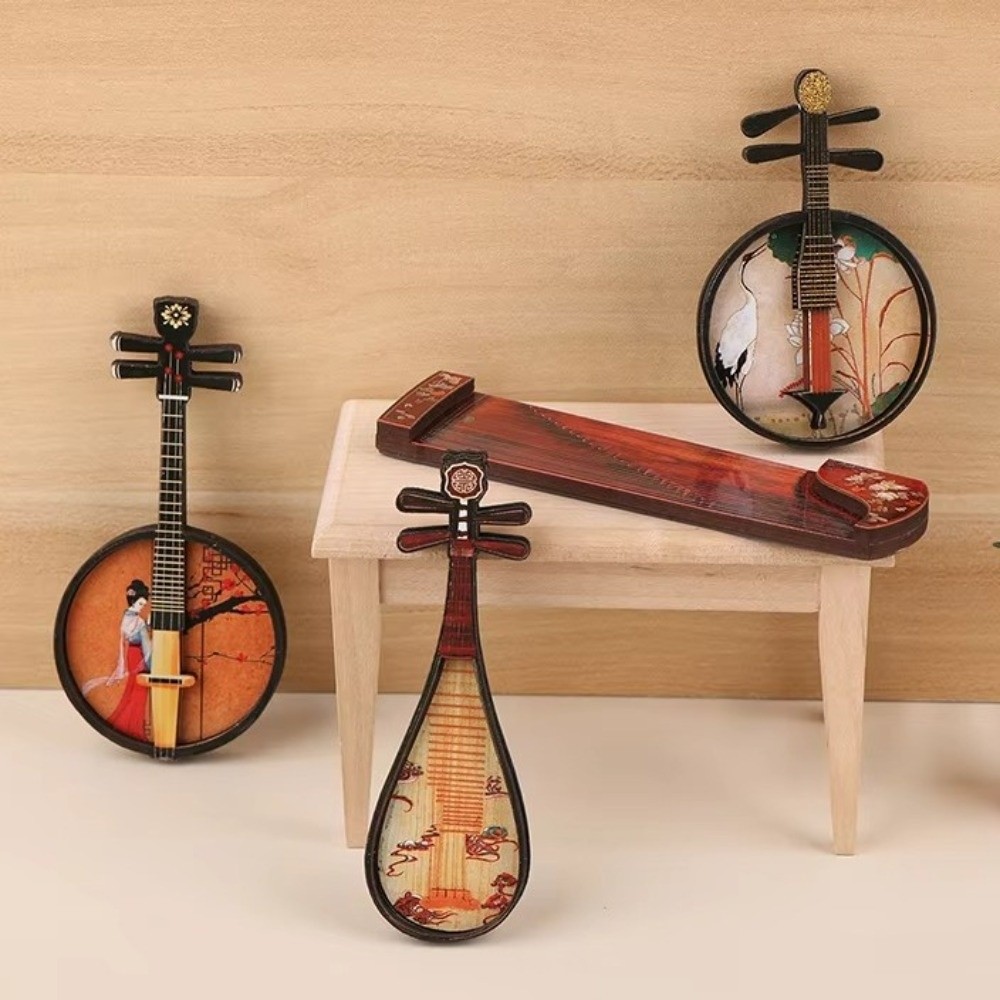 4PCS/SET Chinese Style Musical - Musical Instrument Ancient incelemesi ve fiyatı