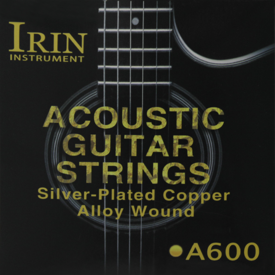 IRIN A600 Acoustic Folk Guitar - Musical Instrument With Strings incelemesi ve fiyatı