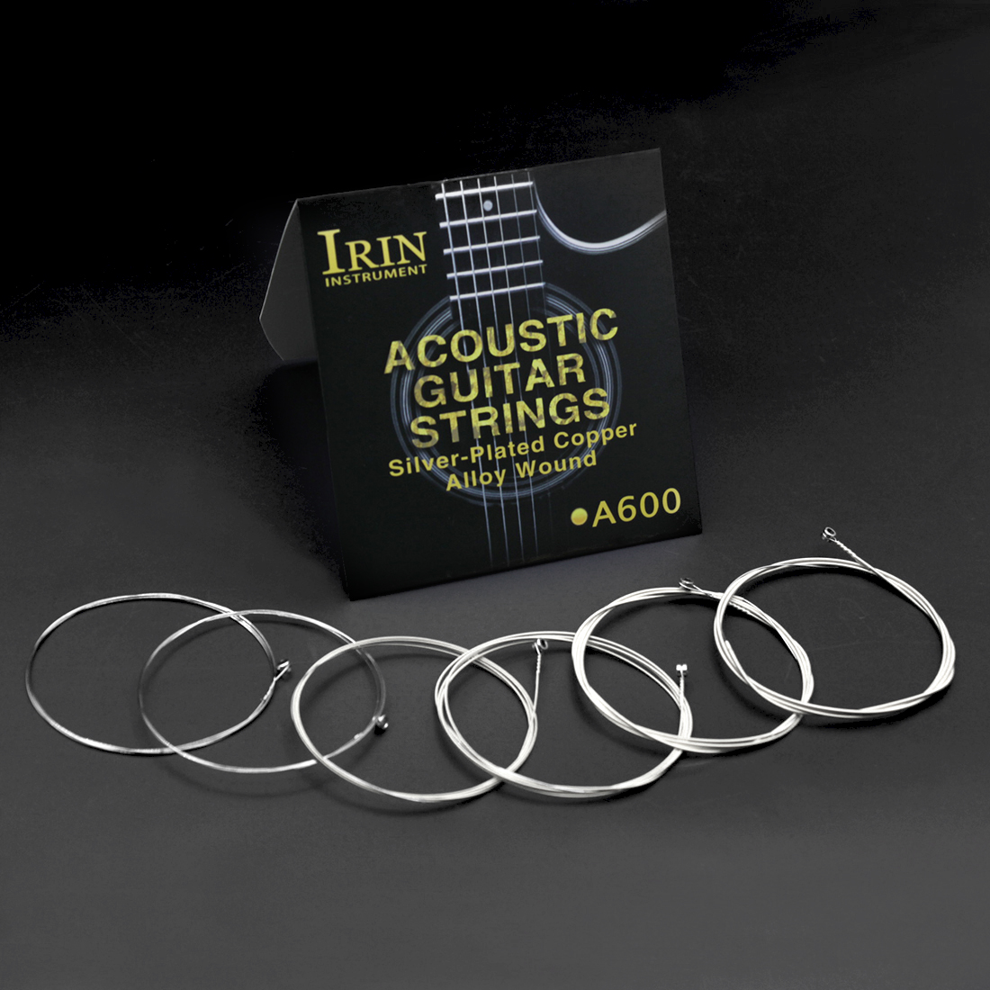 IRIN A600 Acoustic Folk Guitar - Musical Instrument With Strings incelemesi ve fiyatı
