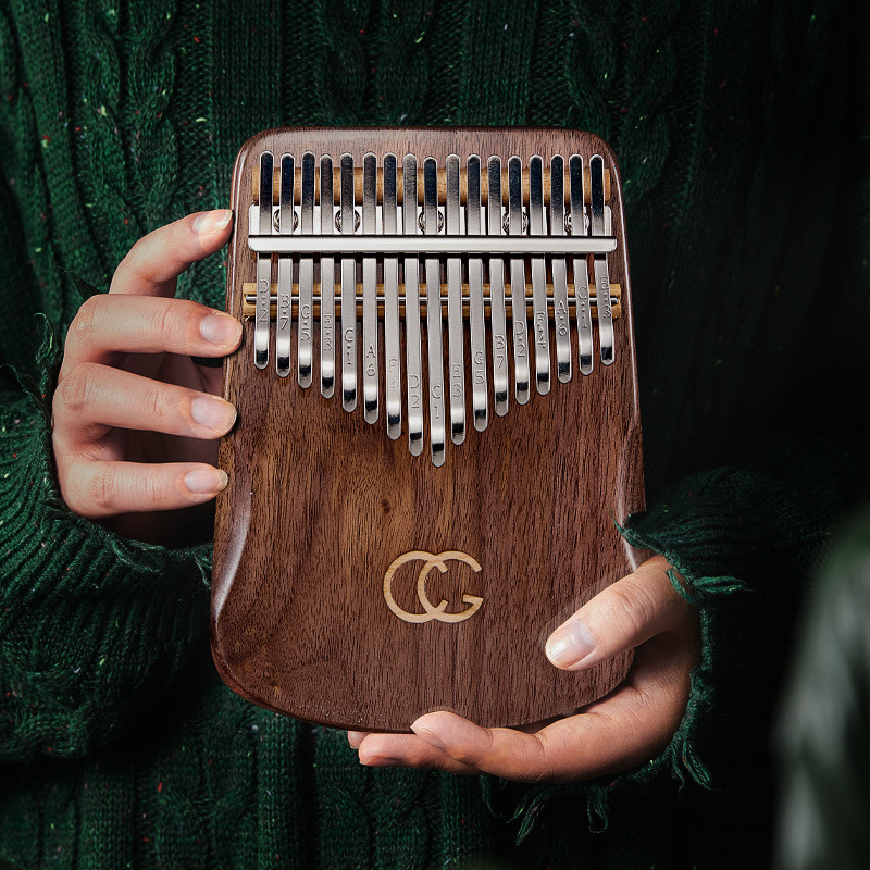 17 21 Key Thumb Piano Kalimba  - Musical Instrument Of Keyboard incelemesi ve fiyatı