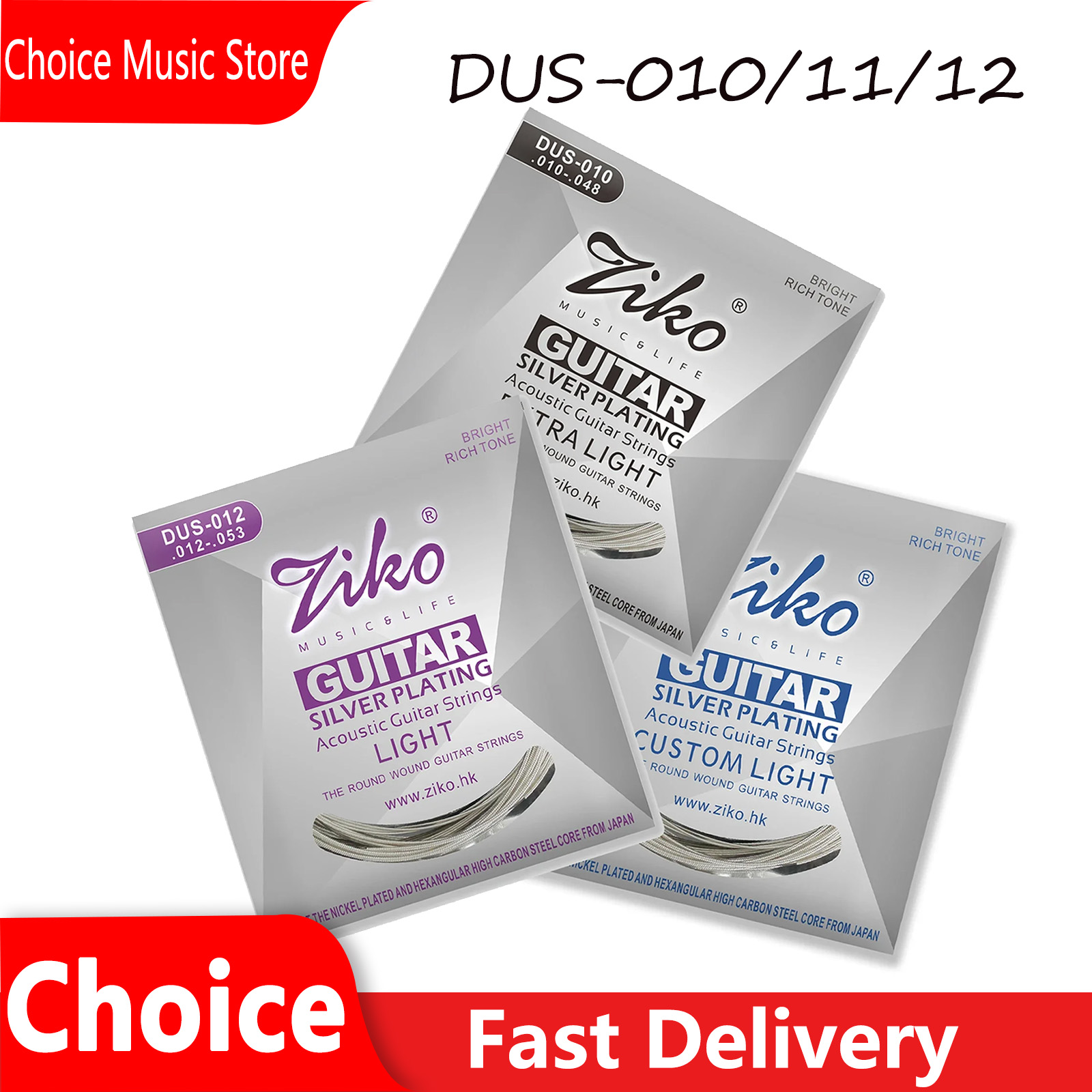 Ziko Acoustic Guitar Strings S - Musical Instrument With Strings incelemesi ve fiyatı