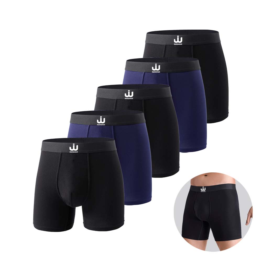 5Pcs Bamboo Viscose Long Boxer - Didgeridoo Bamboo incelemesi ve fiyatı