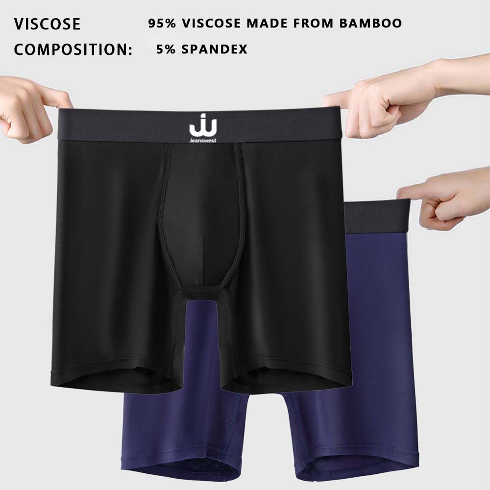 5Pcs Bamboo Viscose Long Boxer - Didgeridoo Bamboo incelemesi ve fiyatı