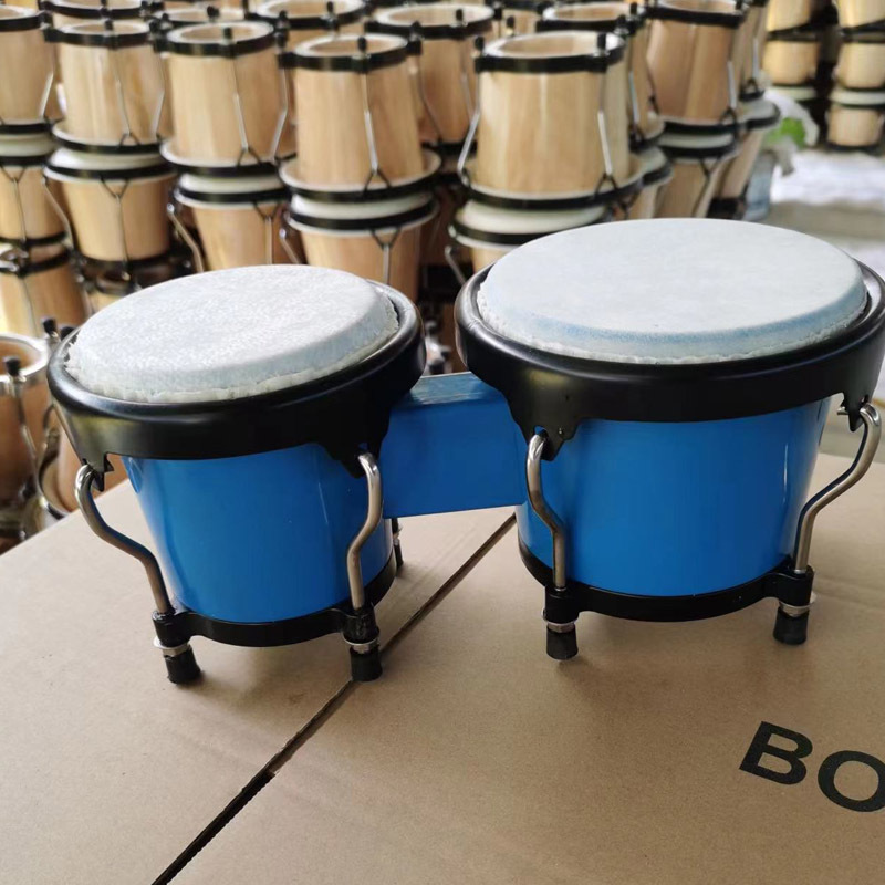 4+5-inch ABS Plastic Bongo Dru - Bongo Drum Set incelemesi ve fiyatı