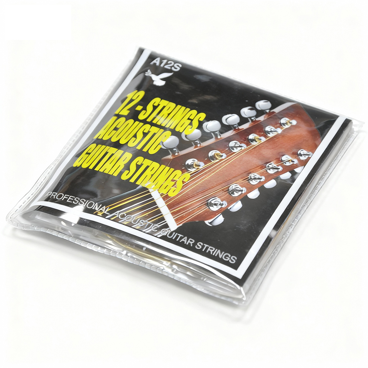 12-strings Folk Acoustic Guita - Musical Instrument With Strings incelemesi ve fiyatı