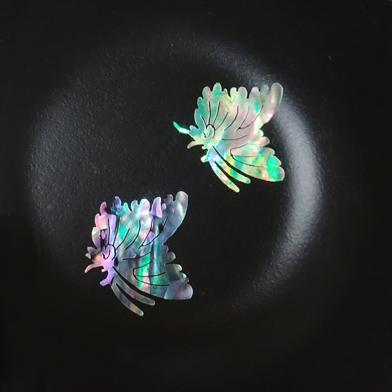 2 PC Abalone (Pāua) Shell Piec - Musical Instrument Craft incelemesi ve fiyatı