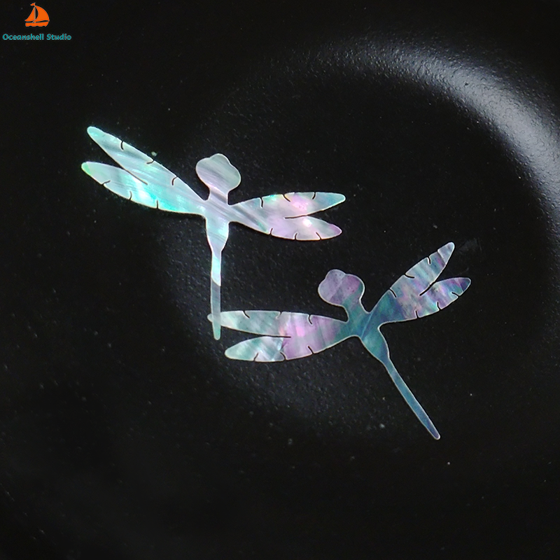 2 PC Abalone (Pāua) Shell Piec - Musical Instrument Craft incelemesi ve fiyatı