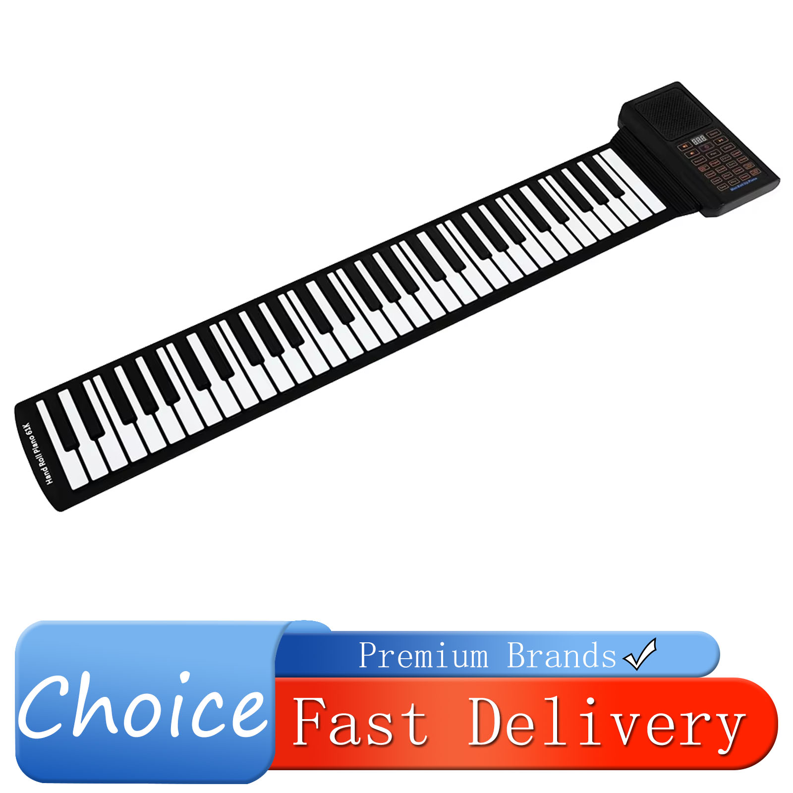 61 Keys Mini Roll Up Piano Sil - Musical Instrument Of Keyboard incelemesi ve fiyatı