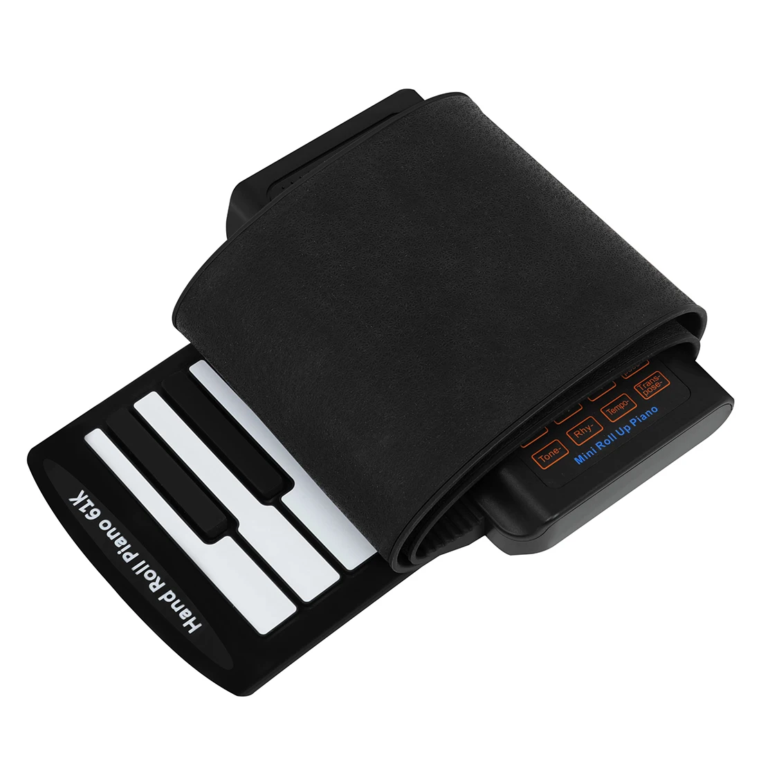 61 Keys Mini Roll Up Piano Sil - Musical Instrument Of Keyboard incelemesi ve fiyatı