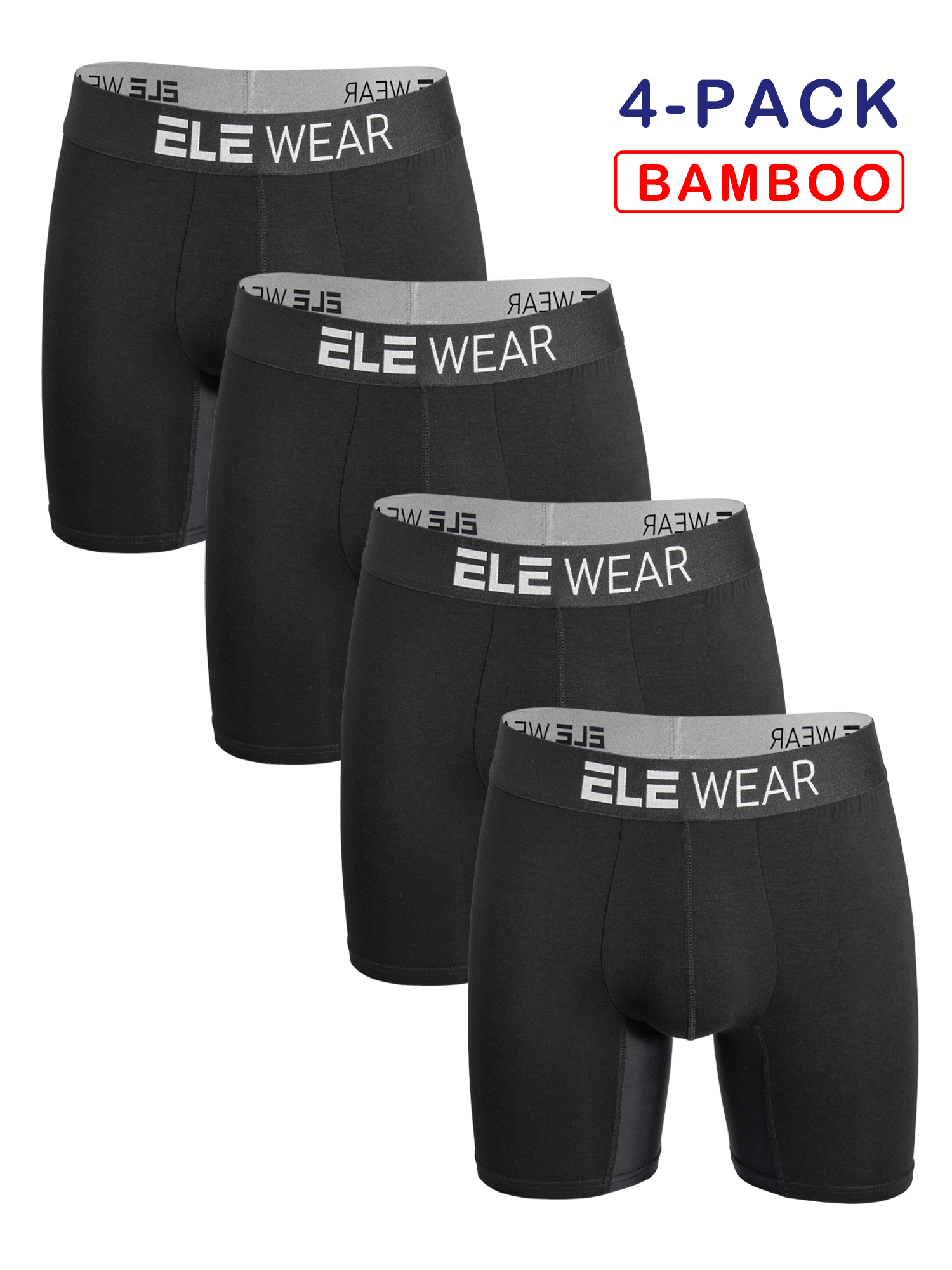 4pcs Bamboo Men's Underwear Lo - Didgeridoo Bamboo incelemesi ve fiyatı