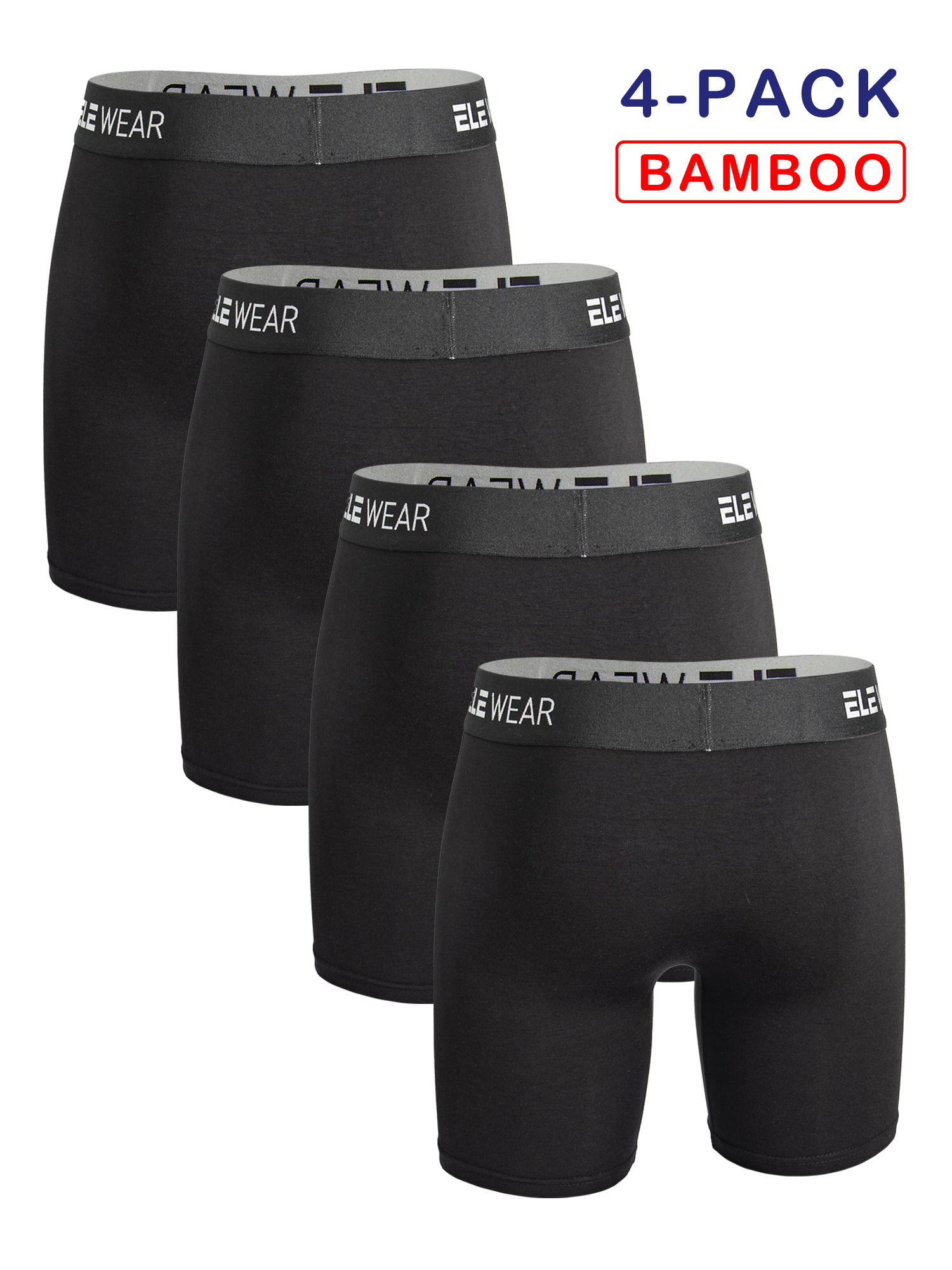4pcs Bamboo Men's Underwear Lo - Didgeridoo Bamboo incelemesi ve fiyatı