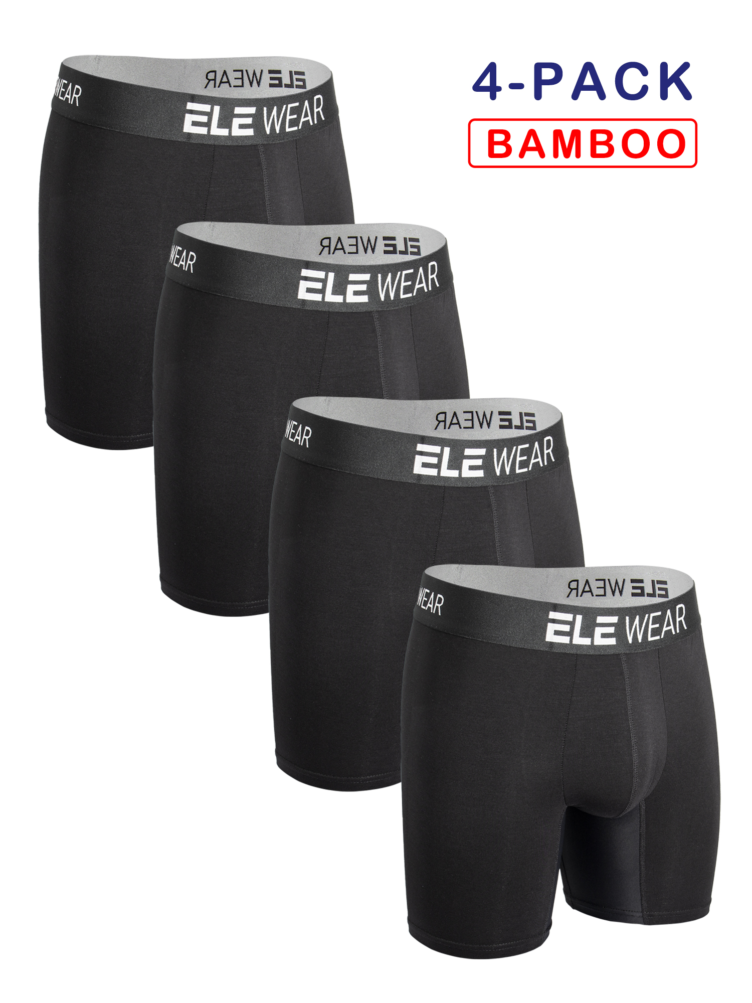 4pcs Bamboo Men's Underwear Lo - Didgeridoo Bamboo incelemesi ve fiyatı