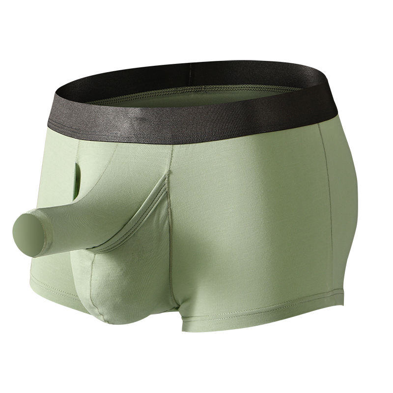 Men Boxers Underwear Man Sexy  - Didgeridoo Bamboo incelemesi ve fiyatı