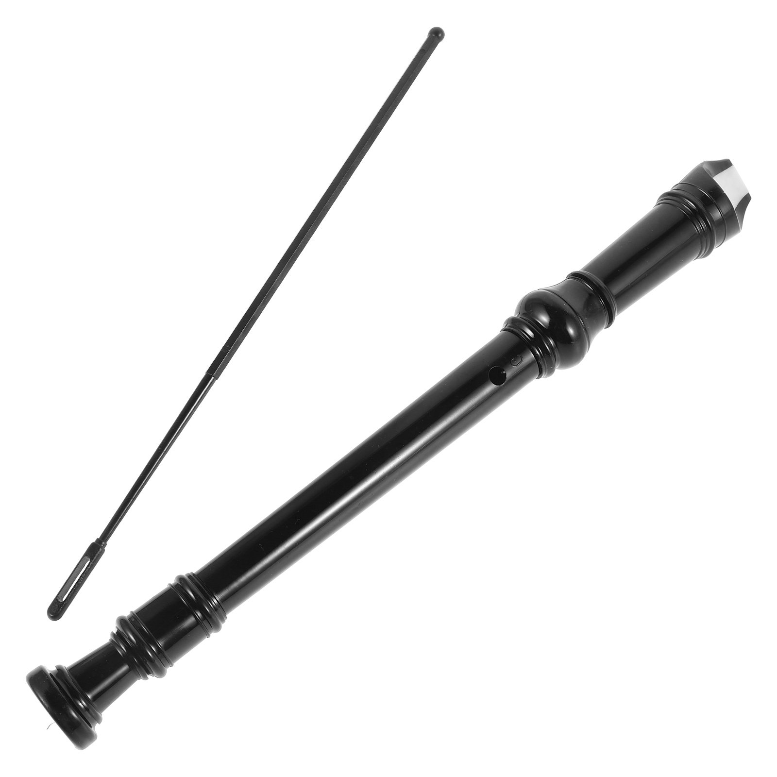 8 Hole Transparent Black Sopra - Soprano Recorder Plastic incelemesi ve fiyatı