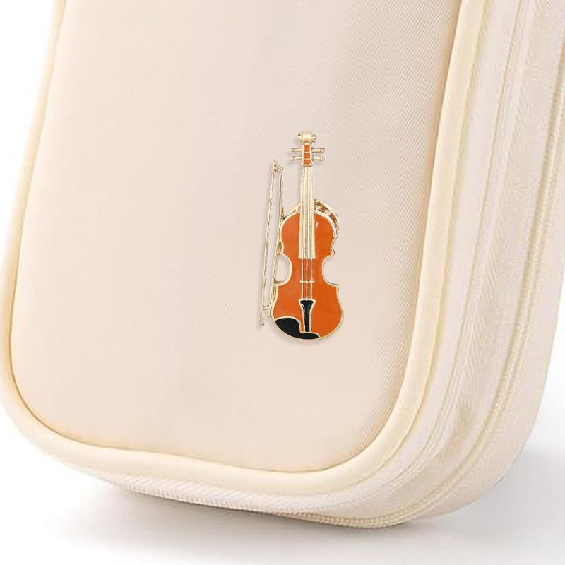 1Pcs Fun Music Orchestra Badge - Musical Instrument Like Trumpet incelemesi ve fiyatı