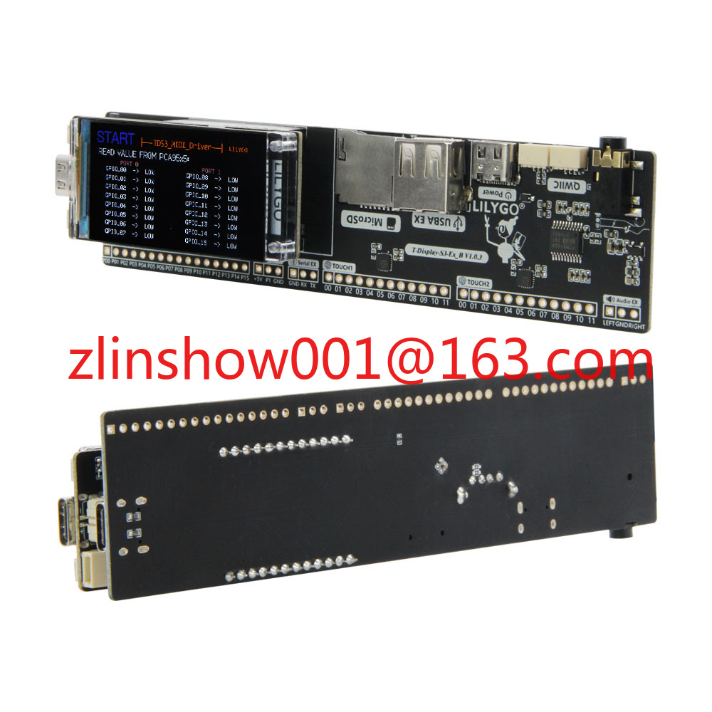 T-Display-S3 MIDI Shield Devel - Musical Instrument Digital Interface incelemesi ve fiyatı