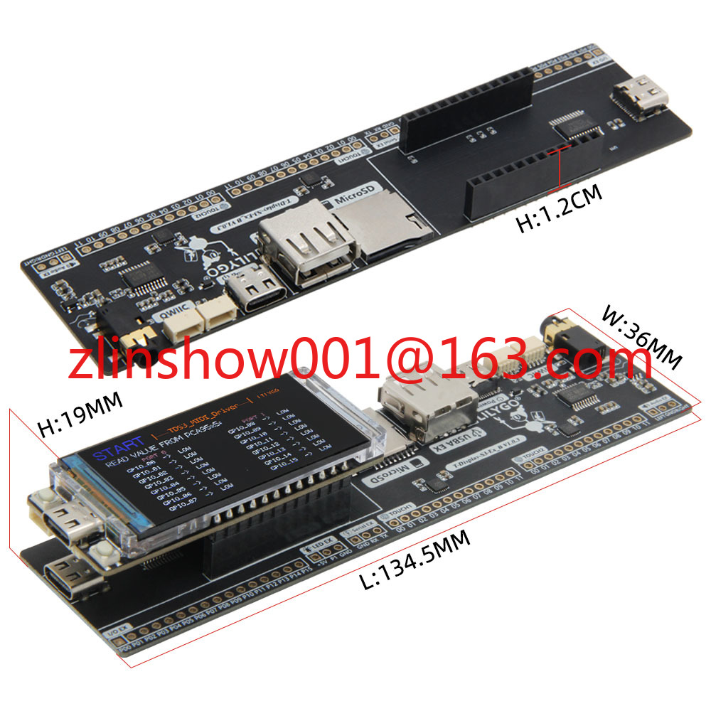 T-Display-S3 MIDI Shield Devel - Musical Instrument Digital Interface incelemesi ve fiyatı