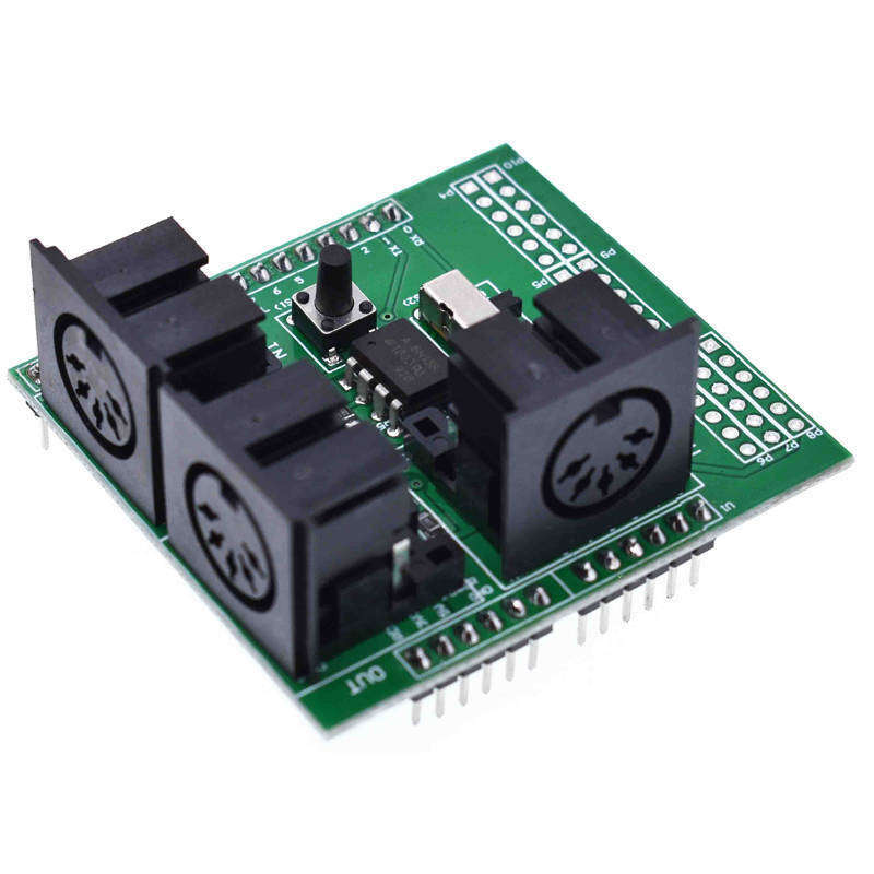 MIDI Shield music adapter boar - Musical Instrument Digital Interface incelemesi ve fiyatı