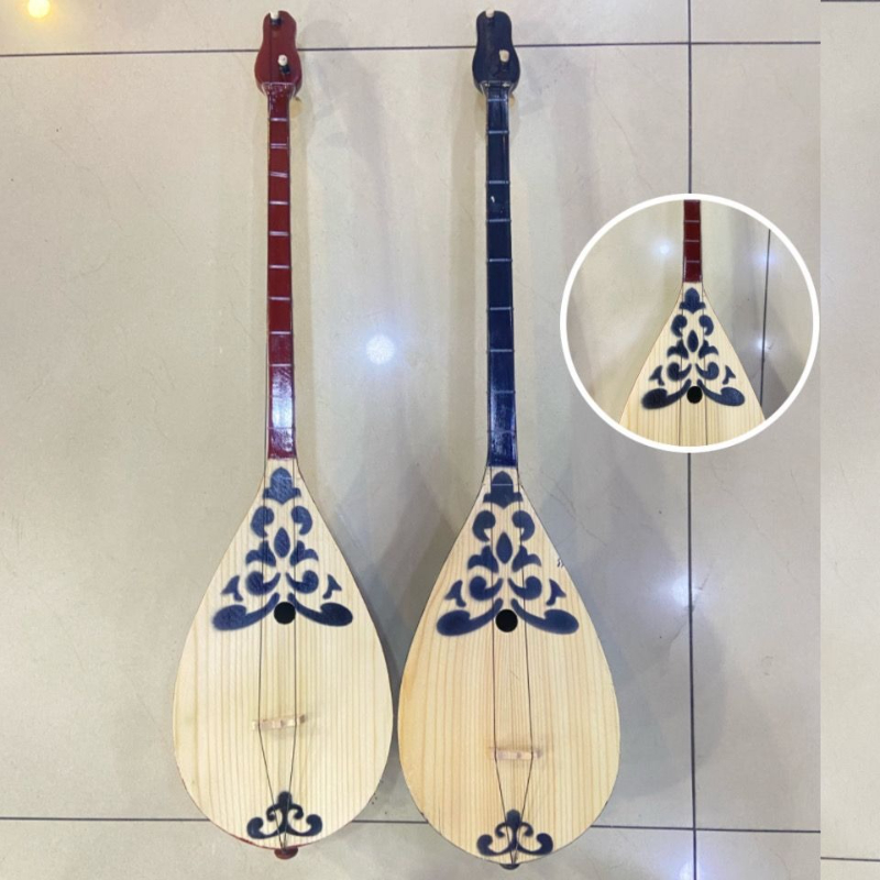 80CM Dombra 2 String Kazakh Et - Musical Instrument Maraca incelemesi ve fiyatı