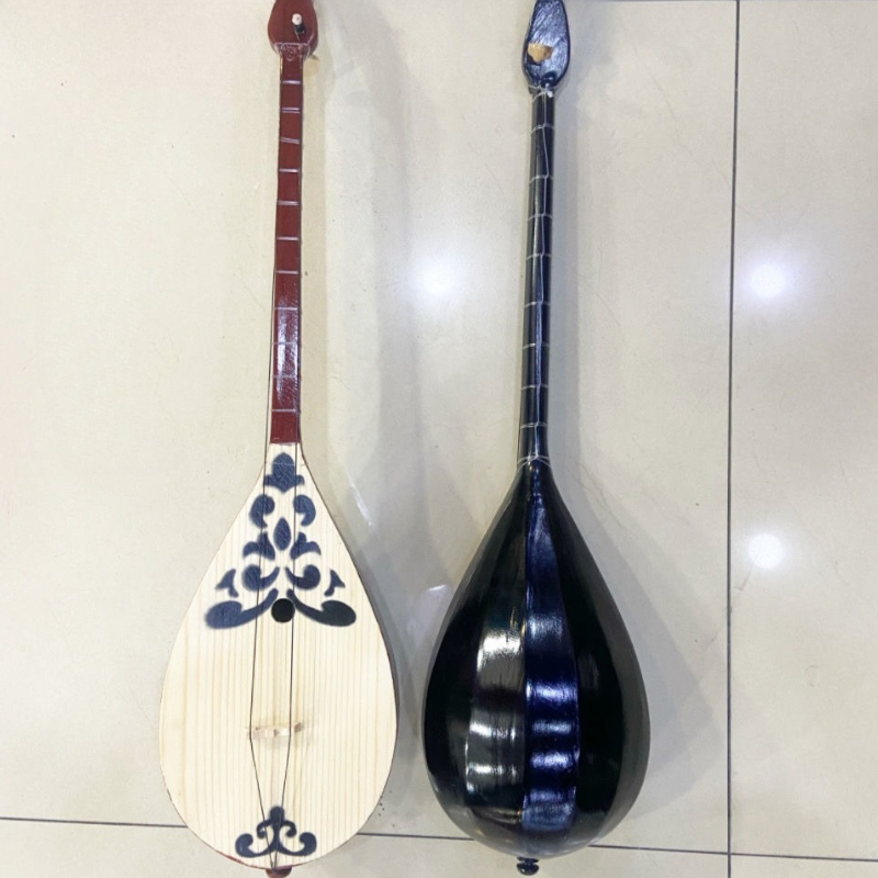 80CM Dombra 2 String Kazakh Et - Musical Instrument Maraca incelemesi ve fiyatı