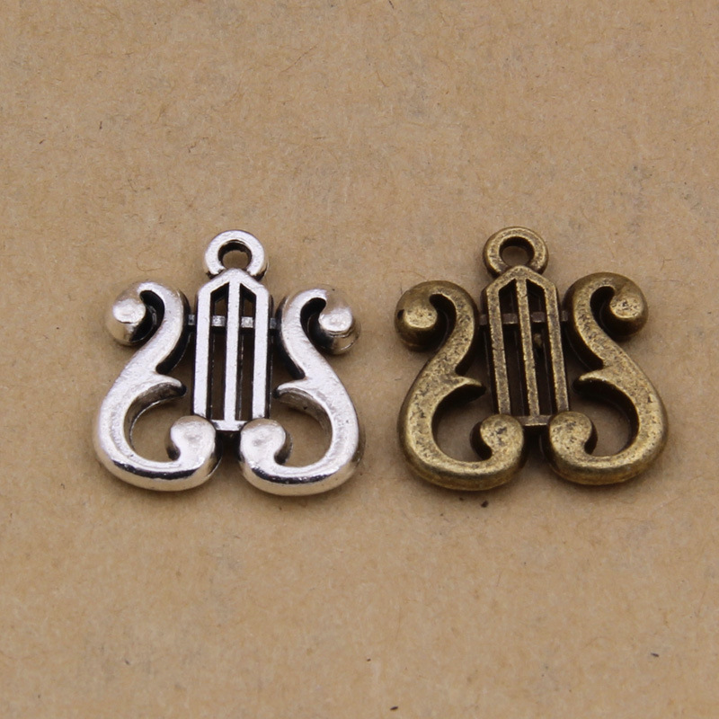 100pcs 17x16mm Zinc Alloy Anci - Musical Instrument Ancient incelemesi ve fiyatı