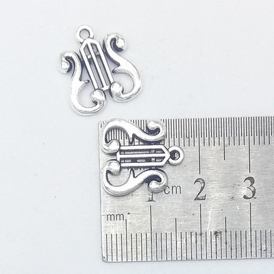100pcs 17x16mm Zinc Alloy Anci - Musical Instrument Ancient incelemesi ve fiyatı