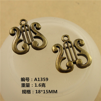 100pcs 17x16mm Zinc Alloy Anci - Musical Instrument Ancient incelemesi ve fiyatı