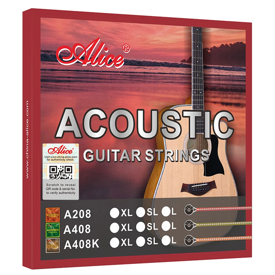 Alice A408  Full set Acoustic  - Musical Instrument With Strings incelemesi ve fiyatı