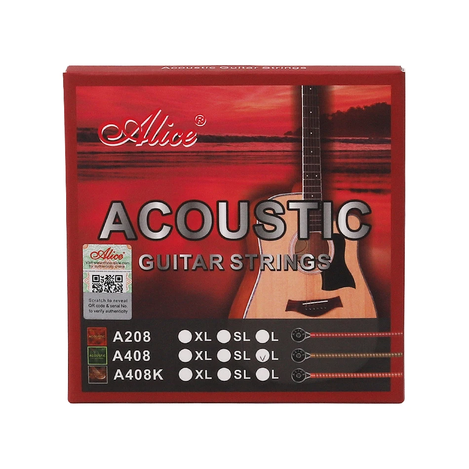 Alice A408  Full set Acoustic  - Musical Instrument With Strings incelemesi ve fiyatı