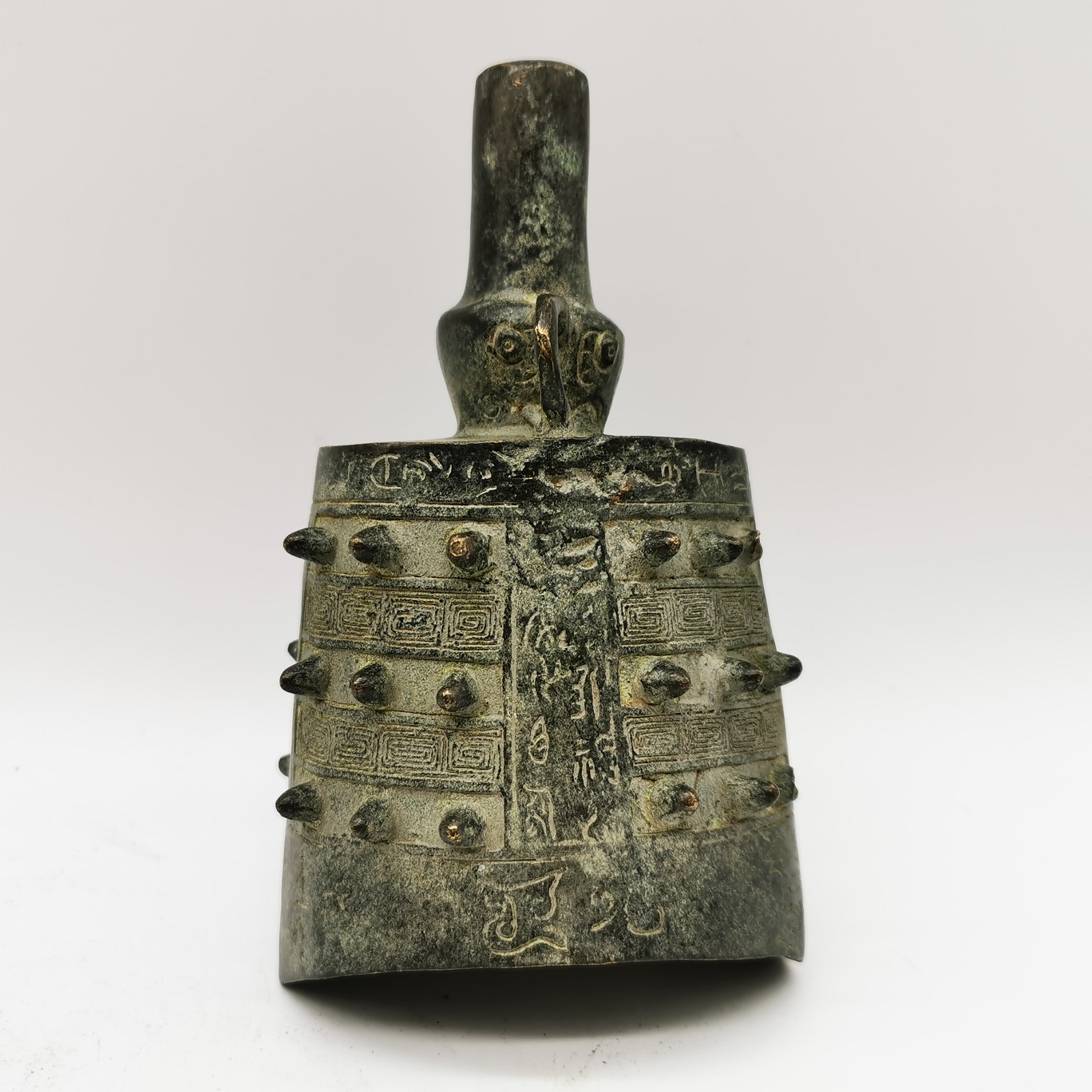 Chinese Antique Bronze Chime M - Musical Instrument Ancient incelemesi ve fiyatı
