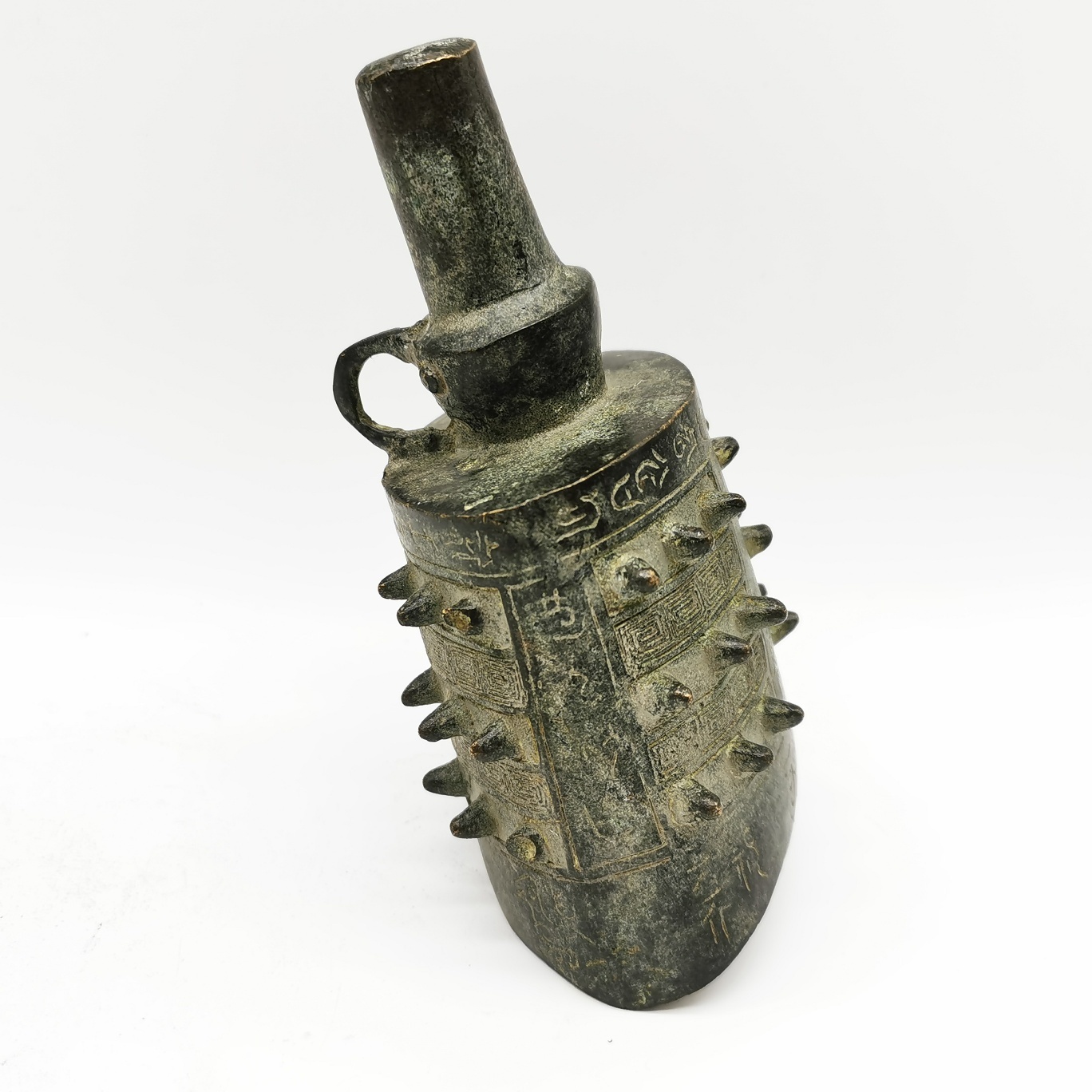 Chinese Antique Bronze Chime M - Musical Instrument Ancient incelemesi ve fiyatı