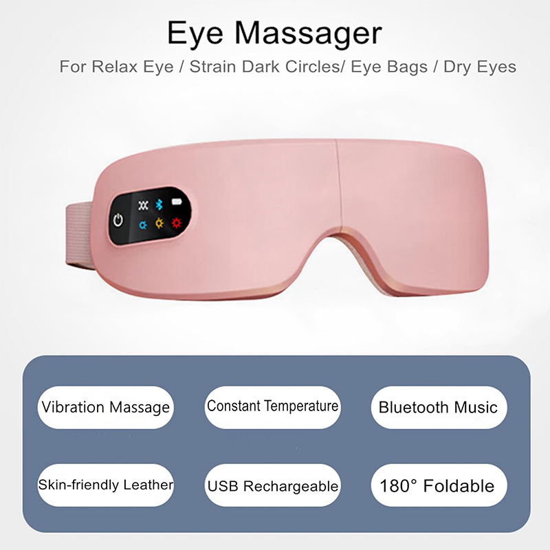 Eye Massager Heating Eyes Mask - Musical Instrument Craft incelemesi ve fiyatı