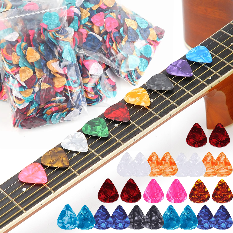 20-50pcs Boxed Celluloid Guita - Musical Instrument Gif incelemesi ve fiyatı