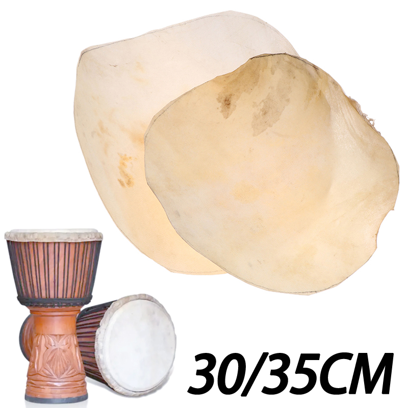 30CM/35CM African Drum Skin Fi - Bongo Drum Set incelemesi ve fiyatı