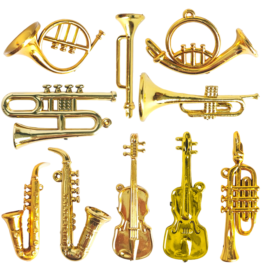 20pcs 2-7cm Mini Golden Musica - Musical Instrument Craft incelemesi ve fiyatı