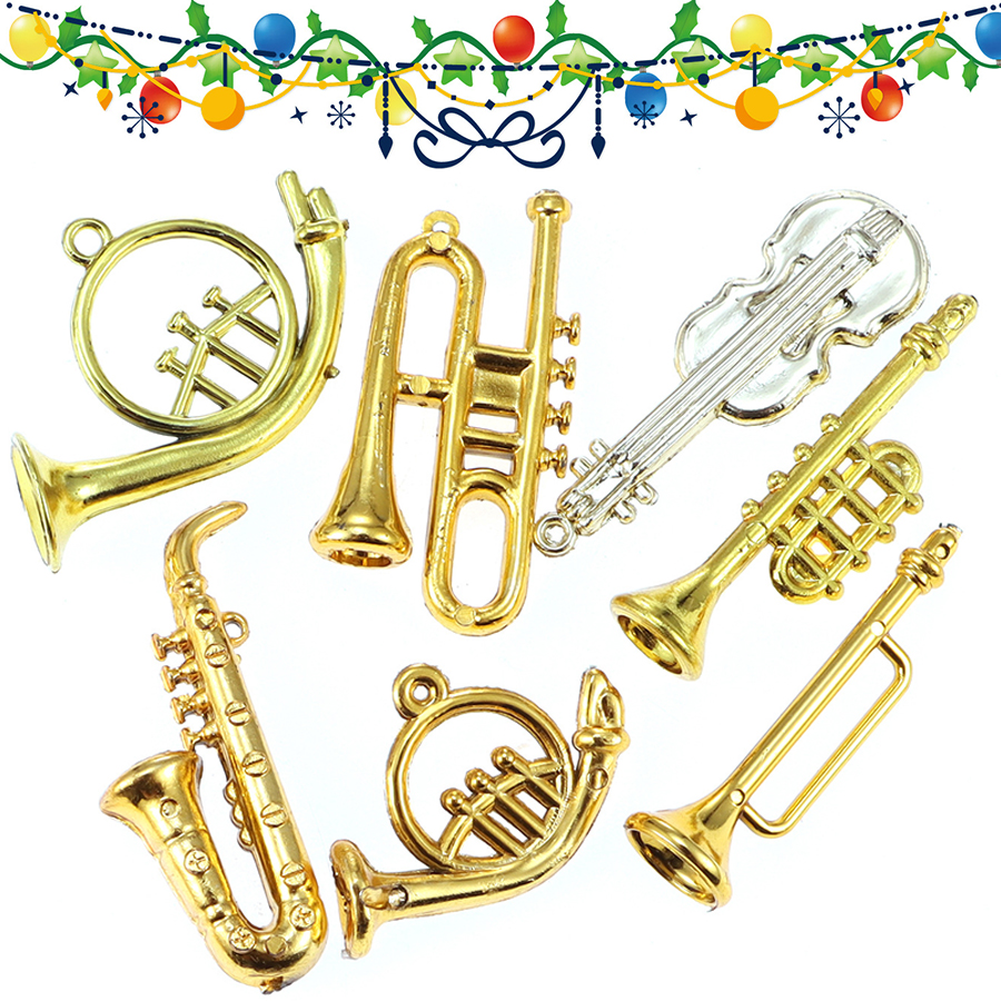 20pcs 2-7cm Mini Golden Musica - Musical Instrument Craft incelemesi ve fiyatı