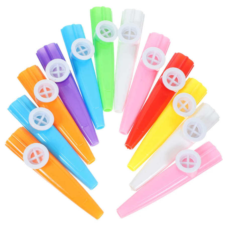 6pcs 11.5cm Plastic Kazoo Anci - Musical Instrument Ancient incelemesi ve fiyatı