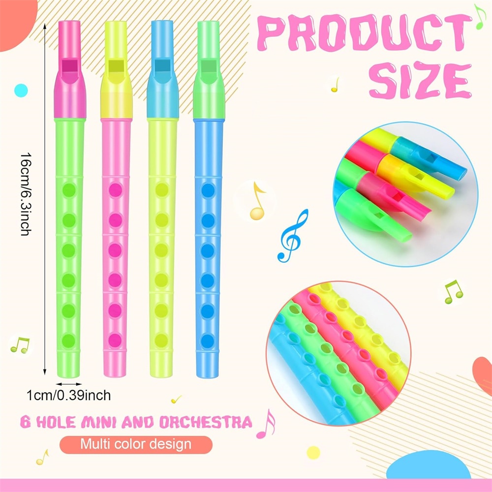 Soprano Recorder 6 Hole Plasti - Soprano Recorder Plastic incelemesi ve fiyatı