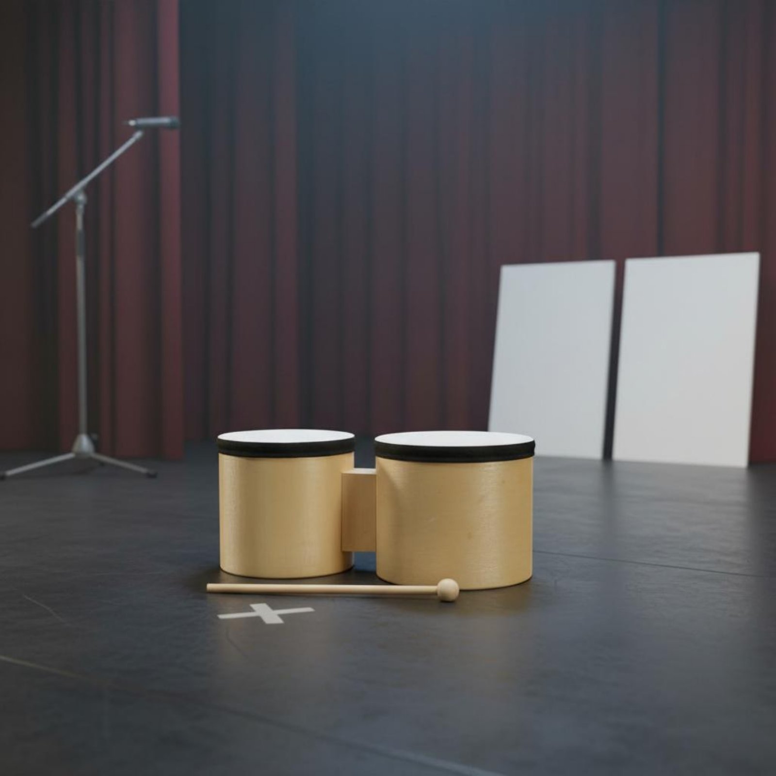 Bongo Drum Set Early Education - Bongo Drum Set incelemesi ve fiyatı