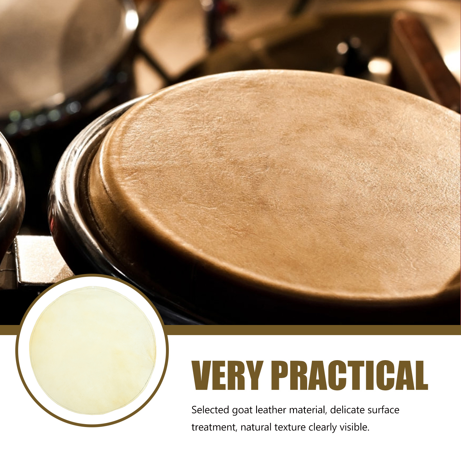 African Drum Skin Fittings Per - Bongo Drum Set incelemesi ve fiyatı