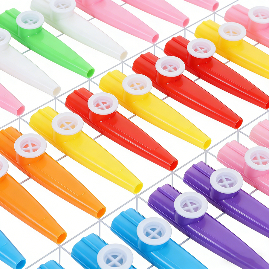 4/8/12pcs Plastic Kazoo Ancien - Musical Instrument Ancient incelemesi ve fiyatı