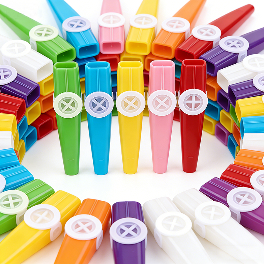 4/8/12pcs Plastic Kazoo Ancien - Musical Instrument Ancient incelemesi ve fiyatı