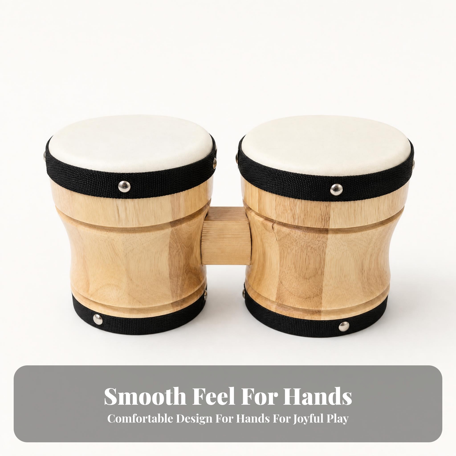Wooden Bongos Metal Rivets Com - Bongo Drum Set incelemesi ve fiyatı
