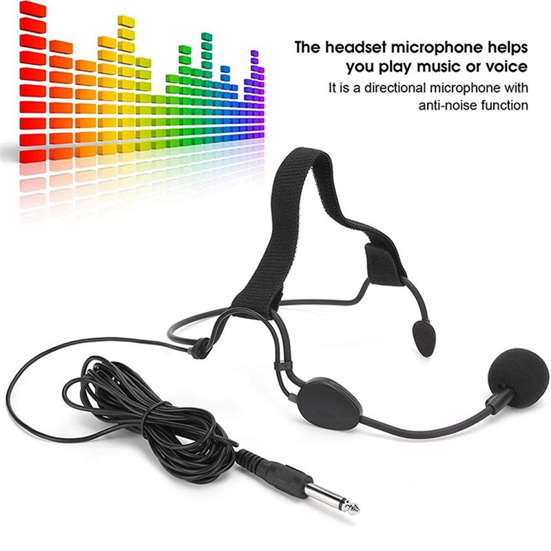 B68A 6.35MM Plug Dynamic Headb - Musical Instrument Gif incelemesi ve fiyatı