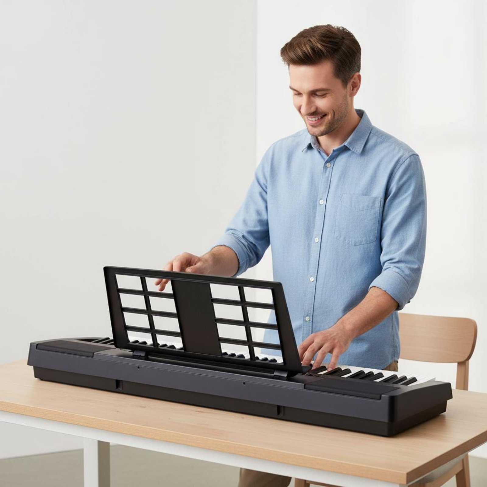 Electronic Keyboard Music Stan - Musical Instrument Of Keyboard incelemesi ve fiyatı