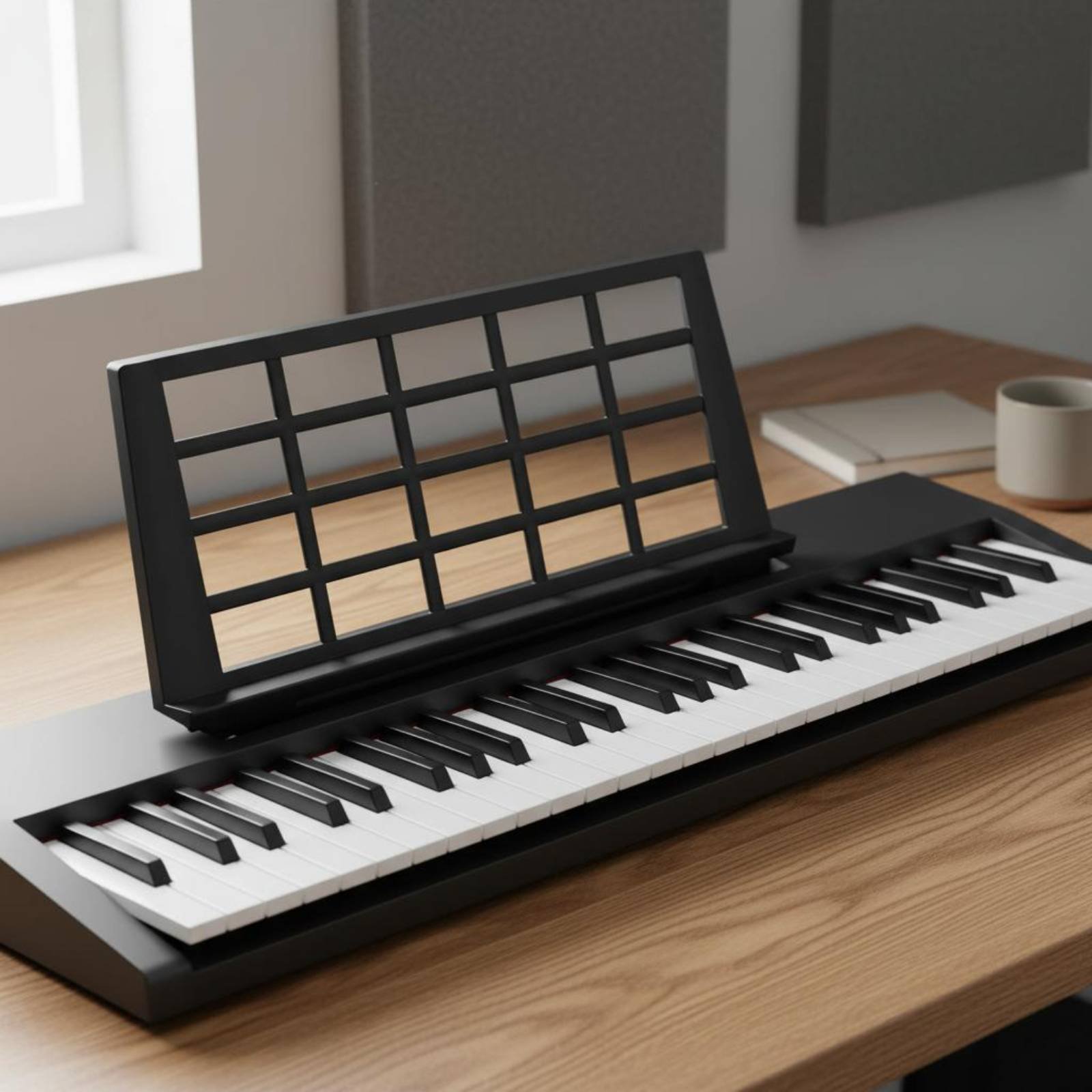 Electronic Keyboard Music Stan - Musical Instrument Of Keyboard incelemesi ve fiyatı