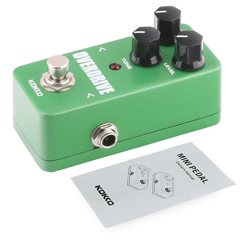 KOKKO Over Drive Guitar Effect - Musical Instrument Gif incelemesi ve fiyatı