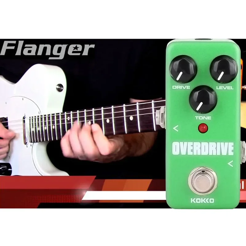 KOKKO Over Drive Guitar Effect - Musical Instrument Gif incelemesi ve fiyatı